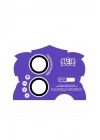 Mey İthalat®   iPhone 17 Bilvis Titan Kamera Lens - Lila