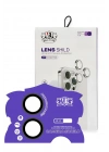 Mey İthalat®   iPhone 17 Bilvis Titan Kamera Lens - Siyah