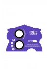 Mey İthalat®   iPhone 17 Bilvis Titan Kamera Lens - Siyah