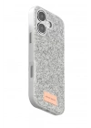 Mey İthalat®   iPhone 17 Bright Simli Kapak - Beyaz