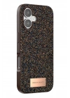 Mey İthalat®   iPhone 17 Bright Simli Kapak - Gold
