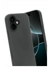 Mey İthalat®   iPhone 17 First Silikon - Gri