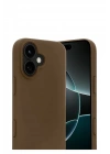Mey İthalat®   iPhone 17 First Silikon - Kahverengi