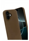 Mey İthalat®   iPhone 17 First Silikon - Kahverengi