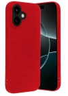 Mey İthalat®   iPhone 17 First Silikon - Kırmızı