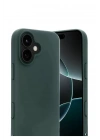 Mey İthalat®   iPhone 17 First Silikon - Koyu Yeşil