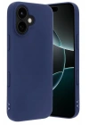 Mey İthalat®   iPhone 17 First Silikon - Lacivert