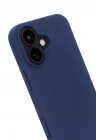 Mey İthalat®   iPhone 17 First Silikon - Lacivert