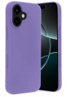 Mey İthalat®   iPhone 17 First Silikon - Lila