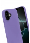 Mey İthalat®   iPhone 17 First Silikon - Lila
