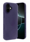 Mey İthalat®   iPhone 17 First Silikon - Mürdüm