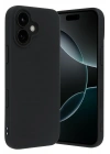 Mey İthalat®   iPhone 17 First Silikon - Siyah