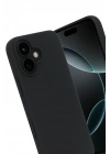 Mey İthalat®   iPhone 17 First Silikon - Siyah