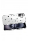 Mey İthalat®   iPhone 17 Fiyonk Desenli Kapak - Desen 1