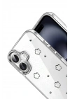 Mey İthalat®   iPhone 17 Fiyonk Desenli Kapak - Desen 2