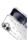 Mey İthalat®   iPhone 17 Fiyonk Desenli Kapak - Desen 4