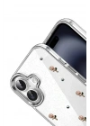 Mey İthalat®   iPhone 17 Fiyonk Desenli Kapak - Desen 6