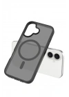 Mey İthalat®   iPhone 17 Jota Magsafe Kapak - Siyah