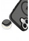 Mey İthalat®   iPhone 17 Jota Magsafe Kapak - Siyah
