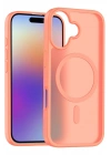 Mey İthalat®   iPhone 17 Jota Magsafe Kapak - Turuncu
