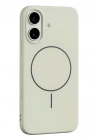 Mey İthalat®   iPhone 17 Jully Magsafe Kapak - Beyaz