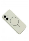 Mey İthalat®   iPhone 17 Jully Magsafe Kapak - Beyaz