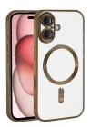 Mey İthalat®   iPhone 17 Kross Magneticsafe Kapak - Çöl Titanyum