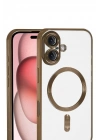 Mey İthalat®   iPhone 17 Kross Magneticsafe Kapak - Çöl Titanyum