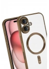 Mey İthalat®   iPhone 17 Kross Magneticsafe Kapak - Çöl Titanyum