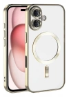 Mey İthalat®   iPhone 17 Kross Magneticsafe Kapak - Gold