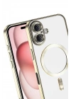 Mey İthalat®   iPhone 17 Kross Magneticsafe Kapak - Gold