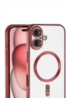 Mey İthalat®   iPhone 17 Kross Magneticsafe Kapak - Kırmızı