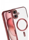 Mey İthalat®   iPhone 17 Kross Magneticsafe Kapak - Kırmızı