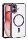Mey İthalat®   iPhone 17 Kross Magneticsafe Kapak - Mor