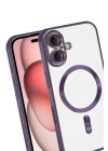 Mey İthalat®   iPhone 17 Kross Magneticsafe Kapak - Mor