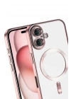 Mey İthalat®   iPhone 17 Kross Magneticsafe Kapak - Rose