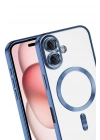 Mey İthalat®   iPhone 17 Kross Magneticsafe Kapak - Sierra Blue
