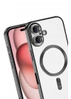 Mey İthalat®   iPhone 17 Kross Magneticsafe Kapak - Siyah