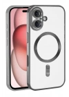 Mey İthalat®   iPhone 17 Kross Magneticsafe Kapak - Titan Gri