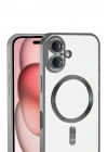 Mey İthalat®   iPhone 17 Kross Magneticsafe Kapak - Titan Gri