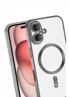 Mey İthalat®   iPhone 17 Kross Magneticsafe Kapak - Titan Gri