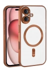 Mey İthalat®   iPhone 17 Kross Magneticsafe Kapak - Turuncu