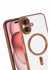 Mey İthalat®   iPhone 17 Kross Magneticsafe Kapak - Turuncu