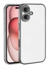 Mey İthalat®   iPhone 17  Lensli Silikon - Titan Gri