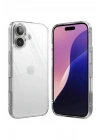 Mey İthalat®   iPhone 17 Lüx Şeffaf Silikon - Şeffaf