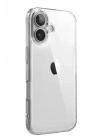 Mey İthalat®   iPhone 17 Lüx Şeffaf Silikon - Şeffaf