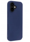 Mey İthalat®   iPhone 17 Nano içi Kadife Silikon - Lacivert