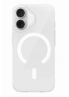 Mey İthalat®   iPhone 17 PC Blank Magsafe Kapak - Şeffaf