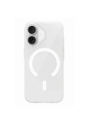 Mey İthalat®   iPhone 17 PC Blank Magsafe Kapak - Şeffaf