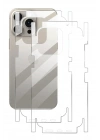 Mey İthalat®  iPhone 17 Pro 360 Full Body Arka Koruyucu